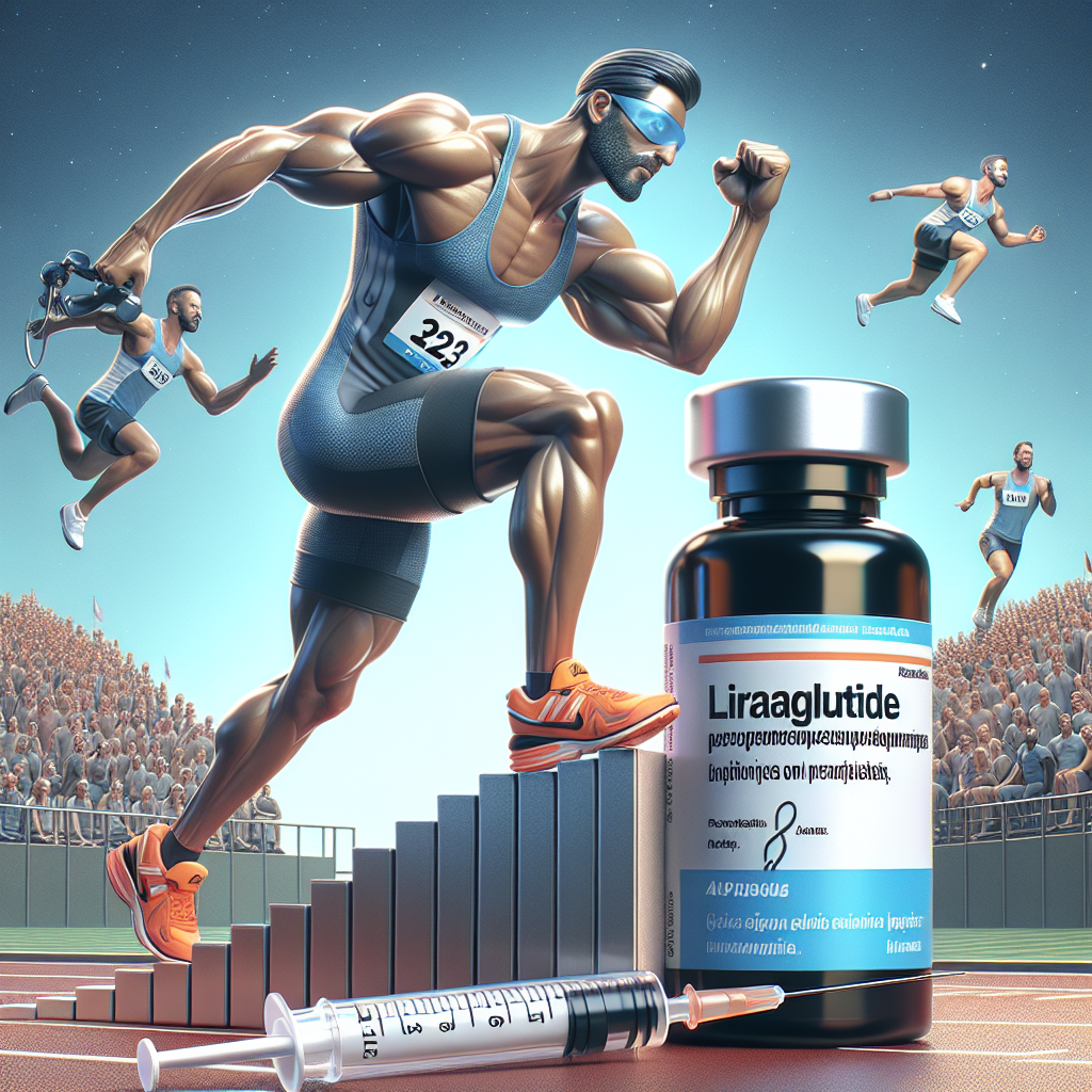 Liraglutide: una soluzione farmacologica per gli atleti in cerca di miglioramenti