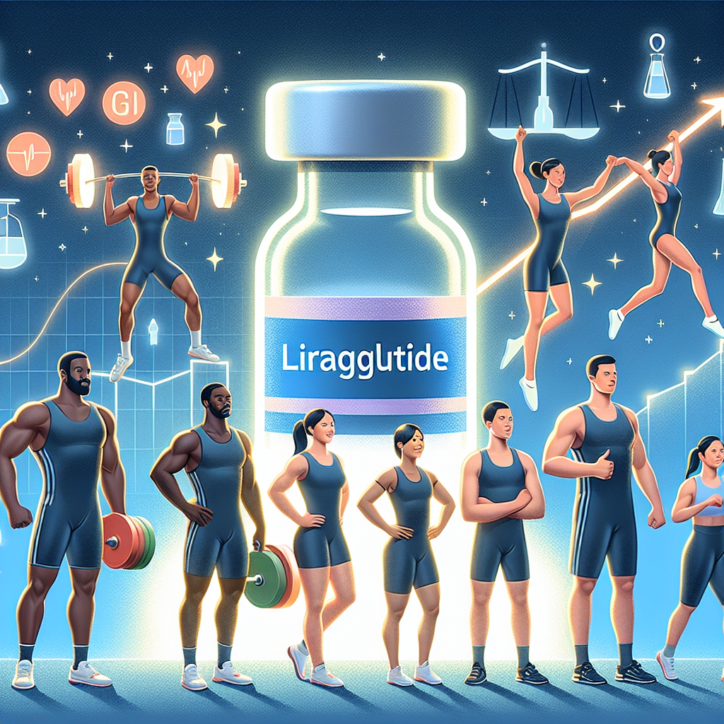 Liraglutide: una soluzione farmacologica per gli atleti in cerca di miglioramenti