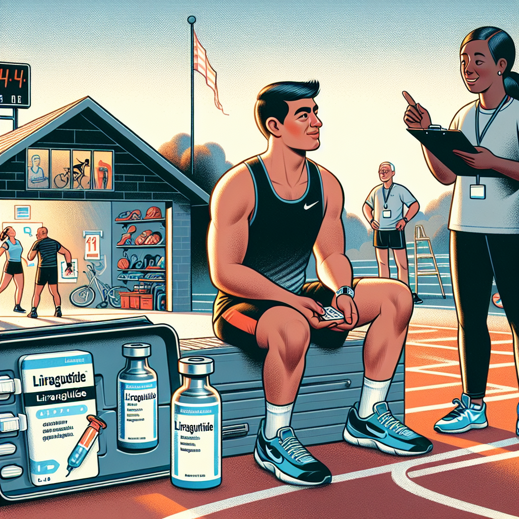 L'uso di Liraglutide nel mondo dello sport
