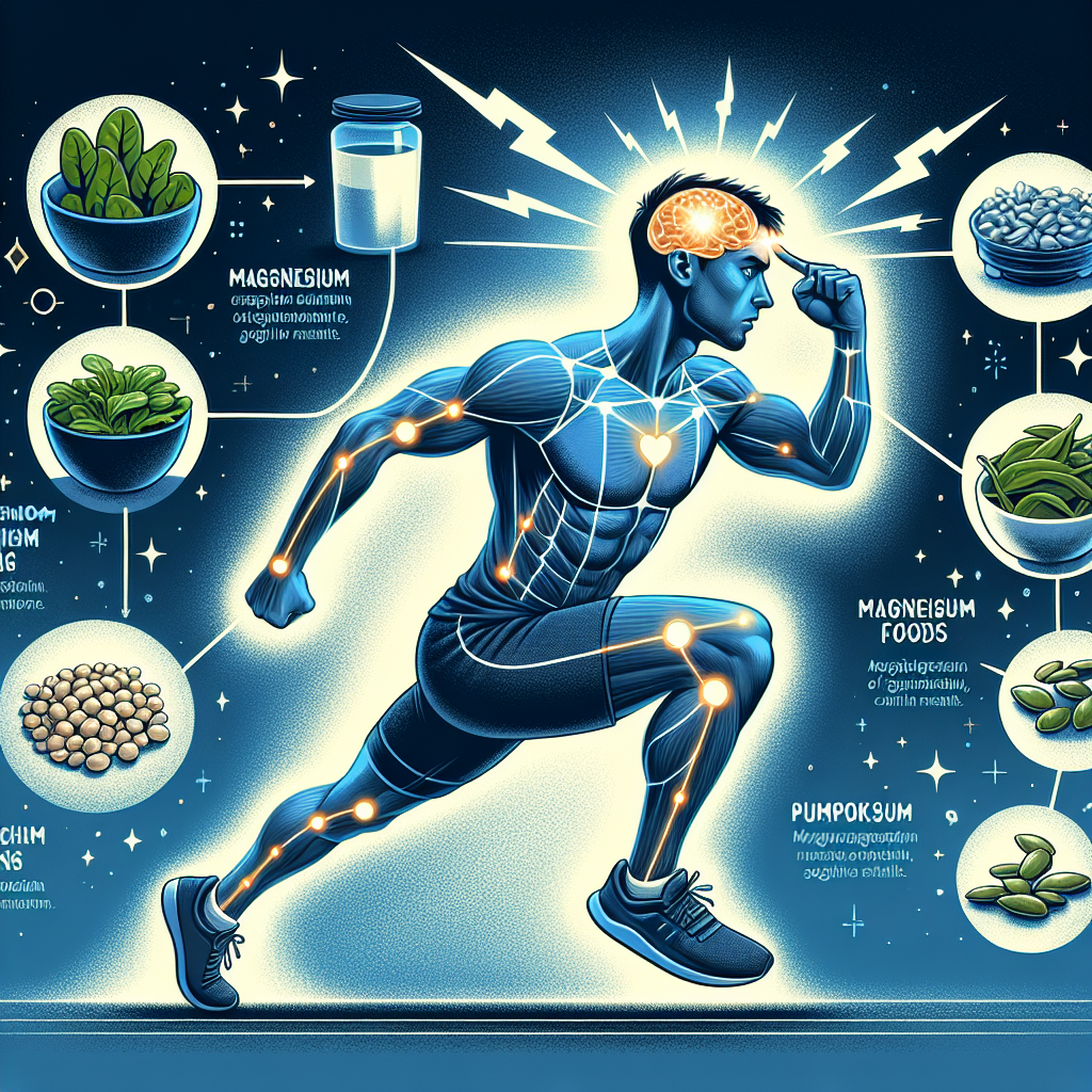 Magnesio e performance cognitiva nello sport: un connubio da non sottovalutare