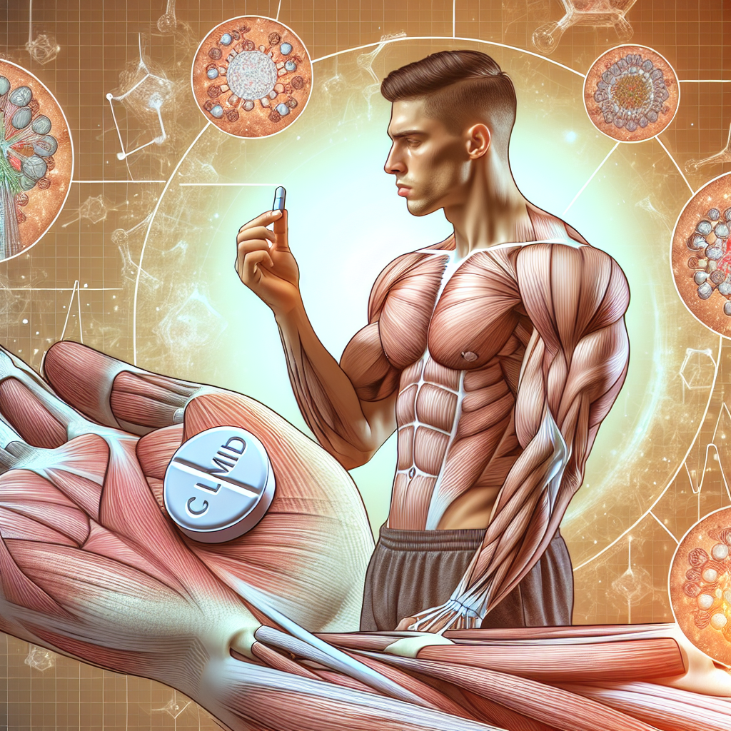 Clomid e la sua influenza sul recupero muscolare