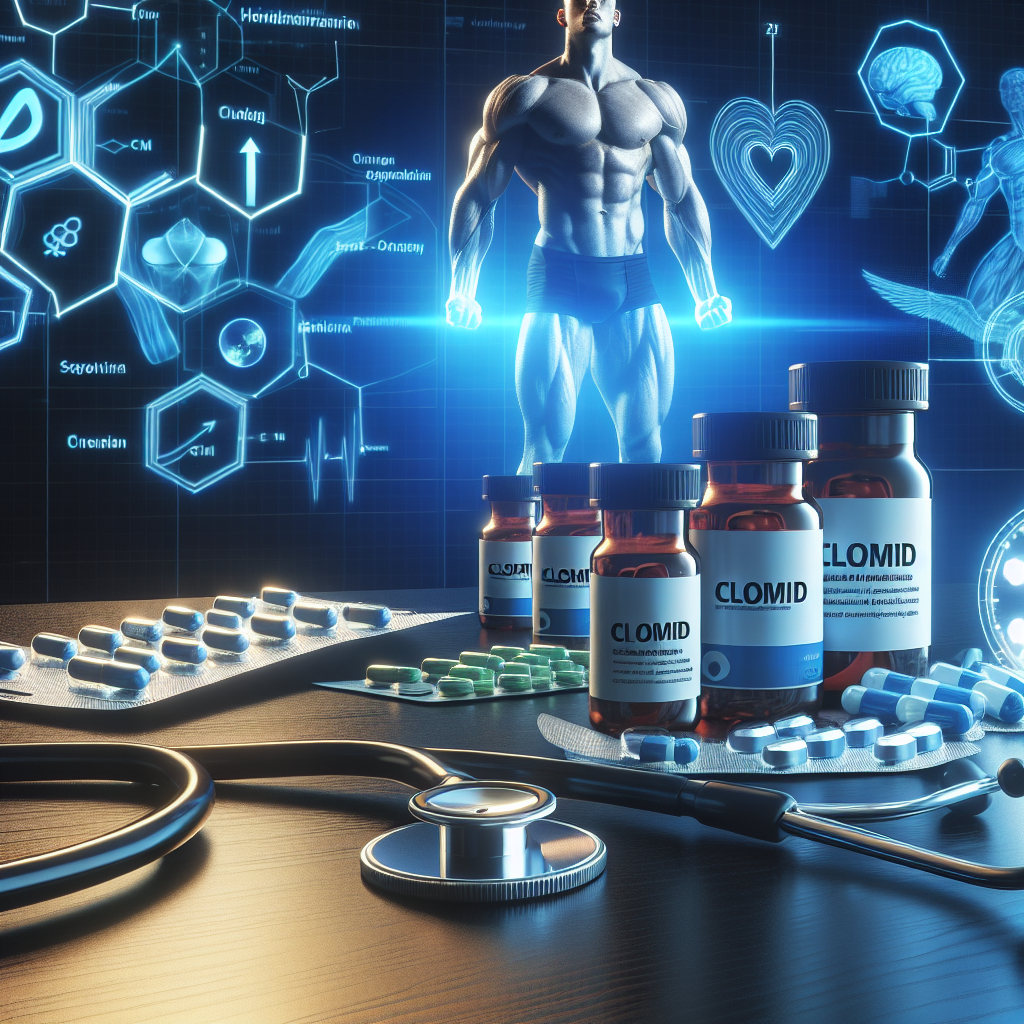 Clomid: un farmaco promettente per il recupero muscolare dopo l'allenamento