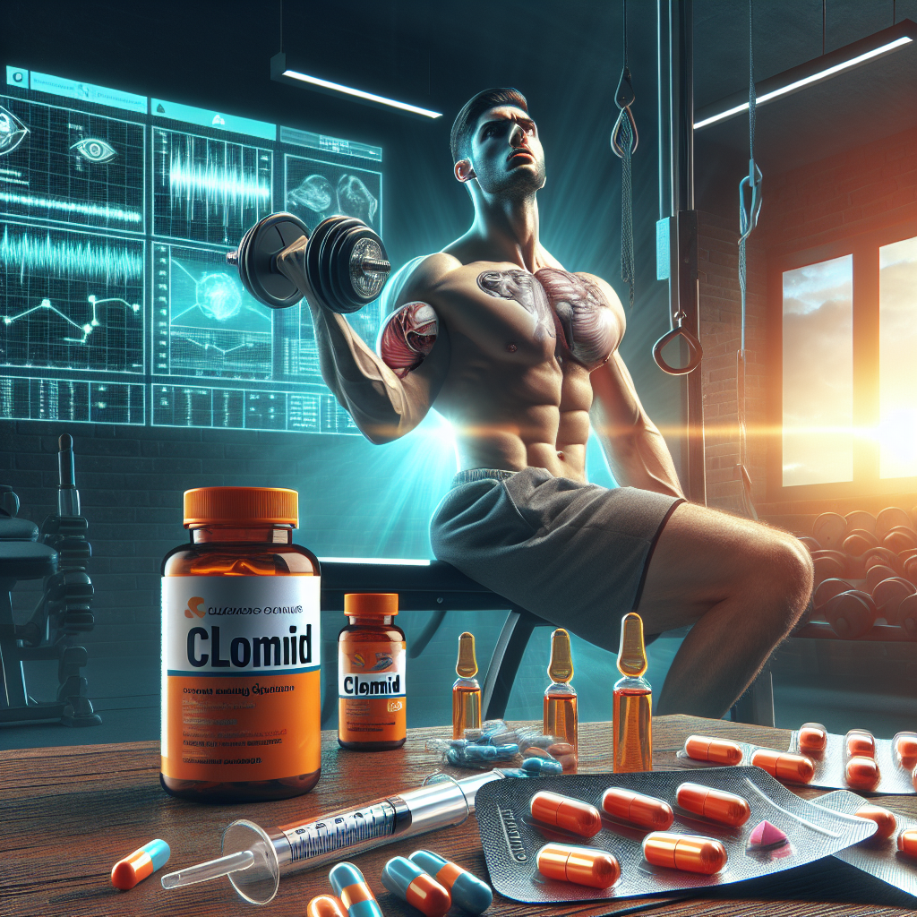 Clomid: un farmaco promettente per il recupero muscolare dopo l'allenamento