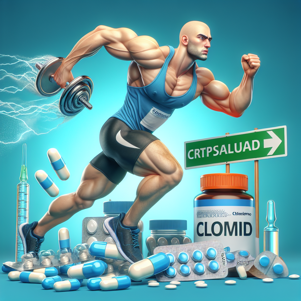 Clomid: un'opzione per aumentare la resistenza e la forza fisica negli sportivi