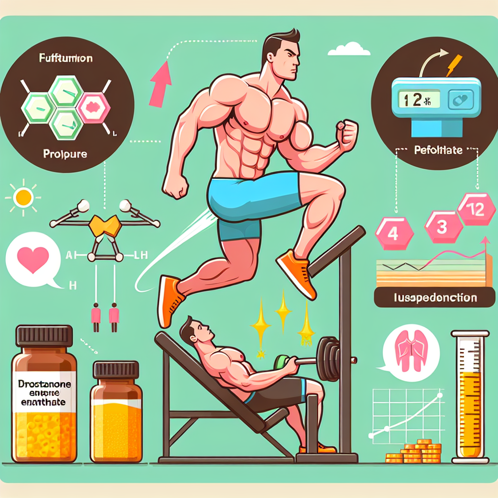 Come il Drostanolone enantato influisce sulle prestazioni fisiche degli sportivi