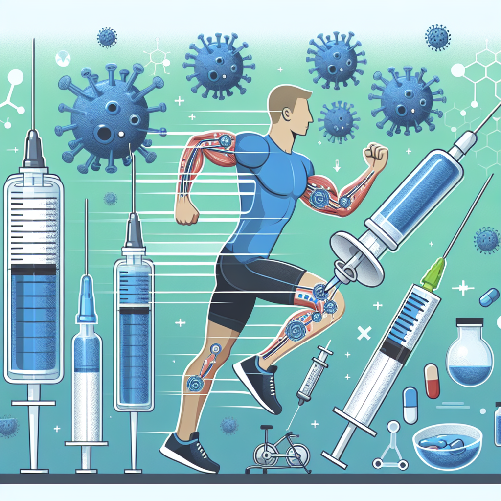 Come l'acqua battericida per iniezioni può migliorare le prestazioni sportive
