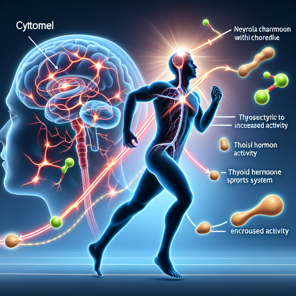 Cytomel e la sua azione sul sistema nervoso durante l'attività sportiva