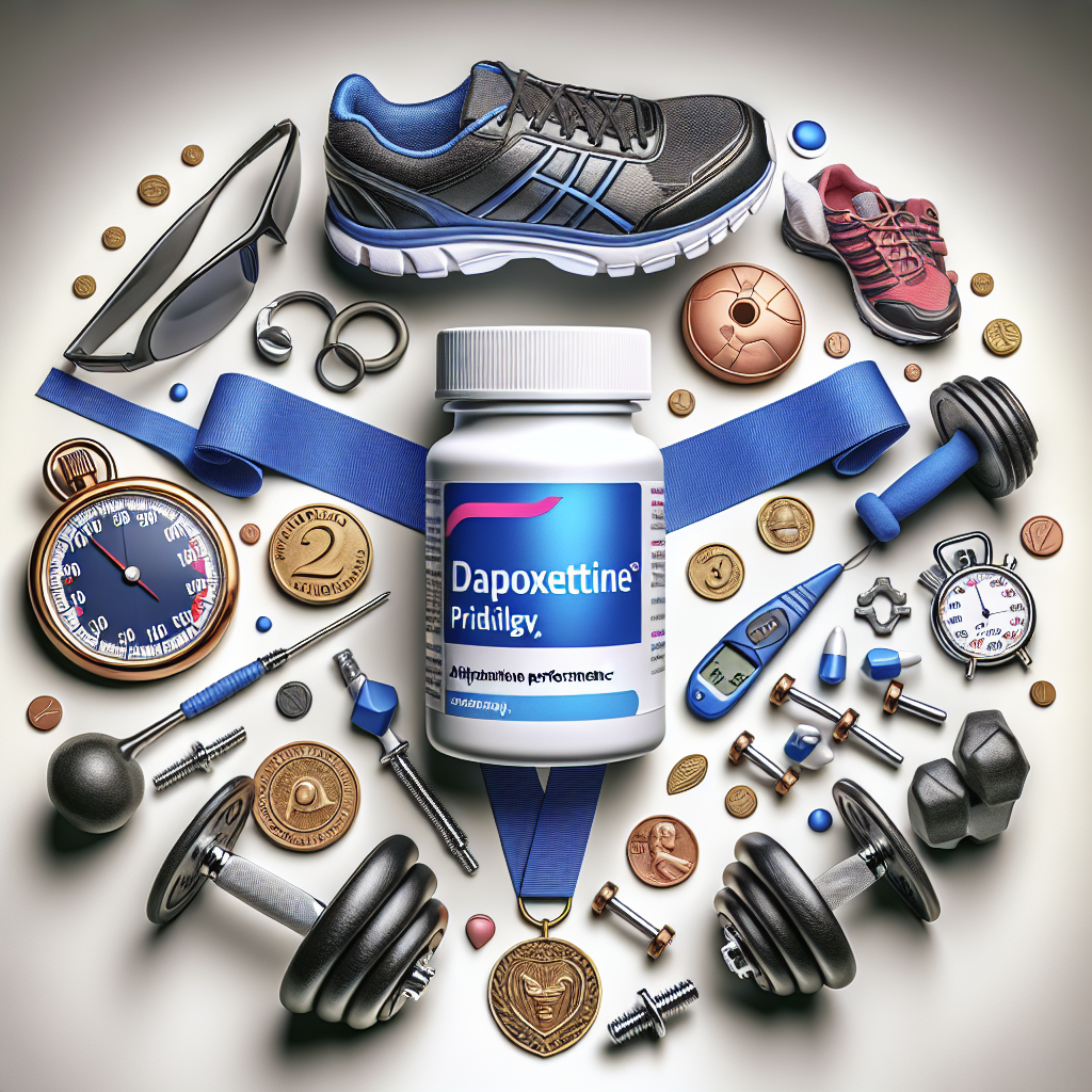Dapoxetine (Priligy): un nuovo alleato per migliorare le performance atletiche