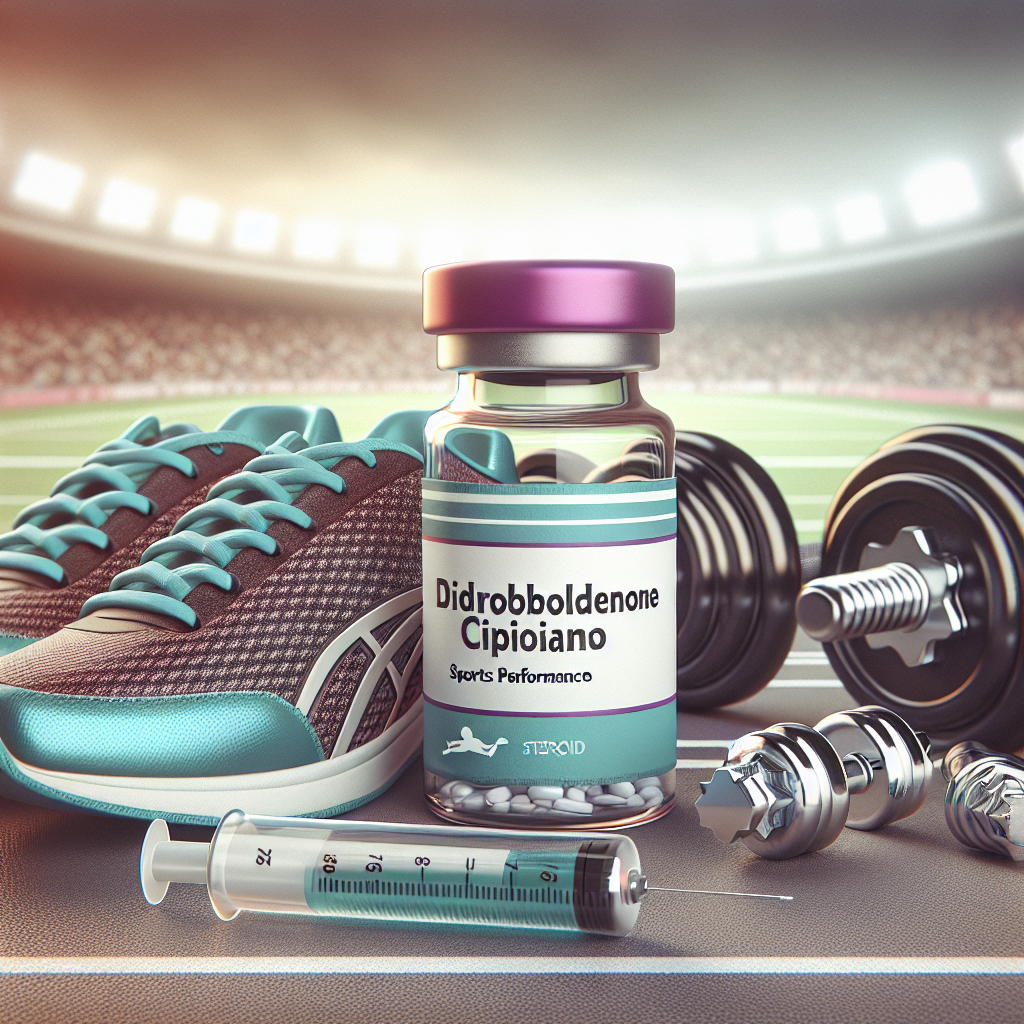 Diidroboldenone cipionato e le prestazioni sportive