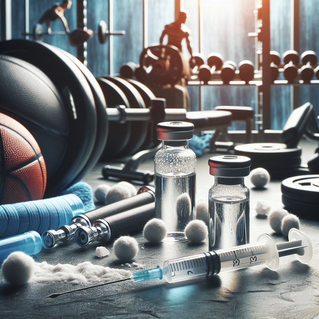 Drostanolone enantato nel doping sportivo: una sostanza sempre più diffusa