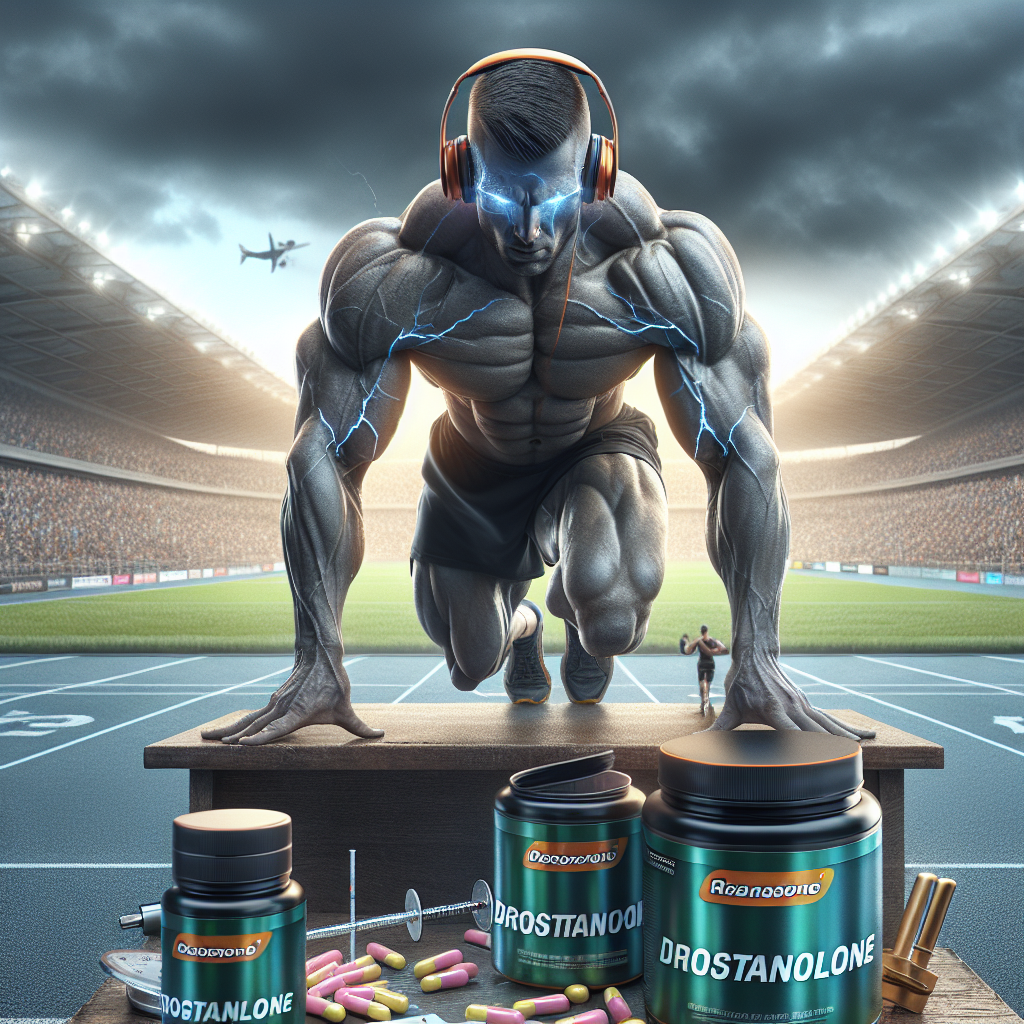 Drostanolone: il potenziatore di prestazioni nell'atletica