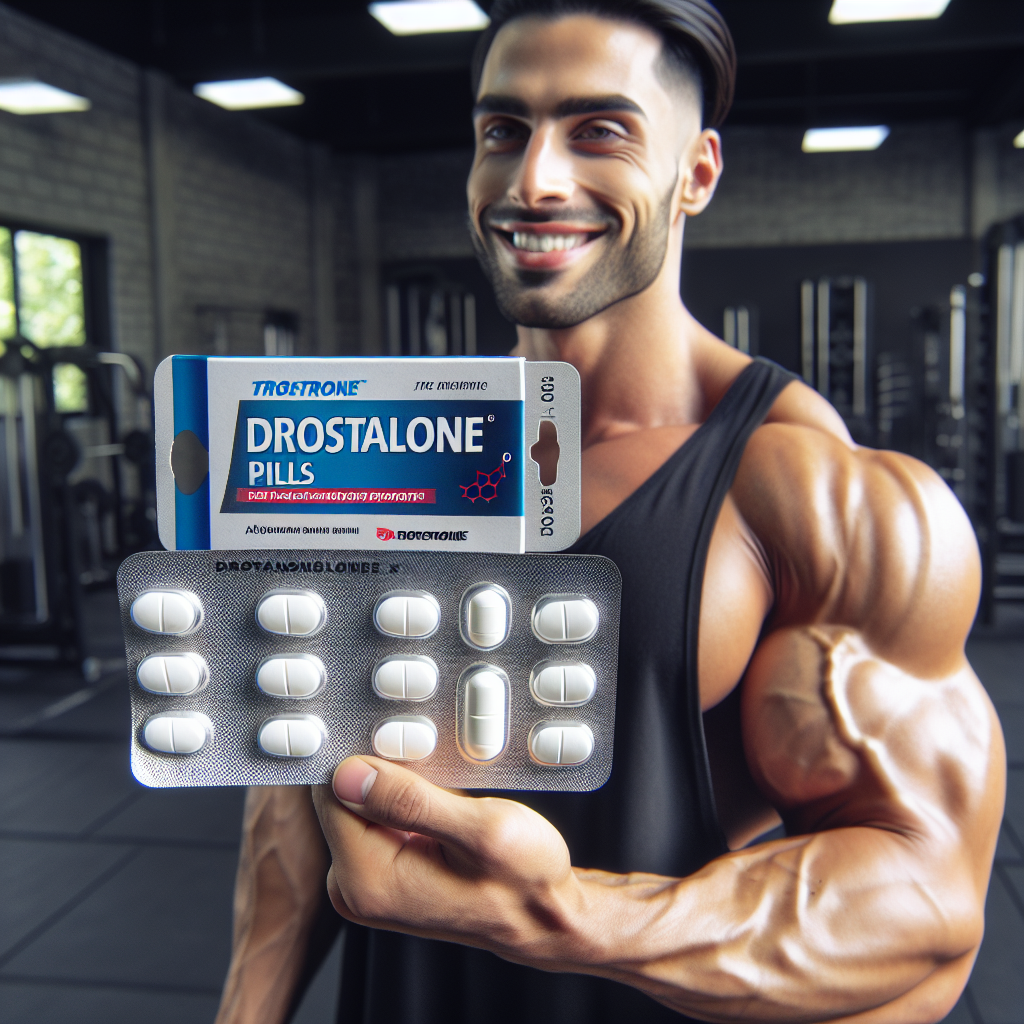 Drostanolone pillole: come influenzano la resistenza fisica degli atleti