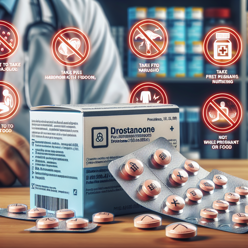 Drostanolone pillole: effetti collaterali e precauzioni nell'uso