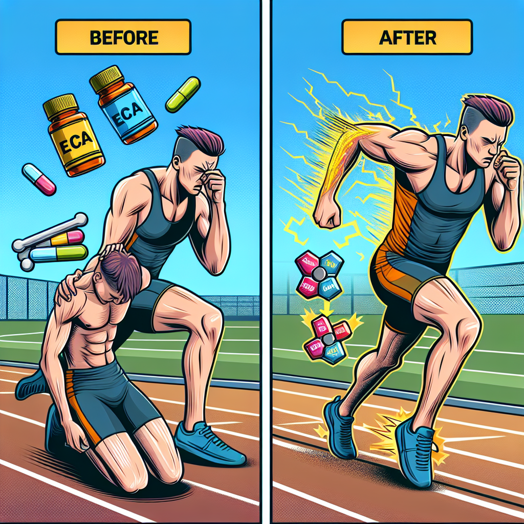 Effetti dell'integrazione di ECA nel miglioramento delle prestazioni sportive