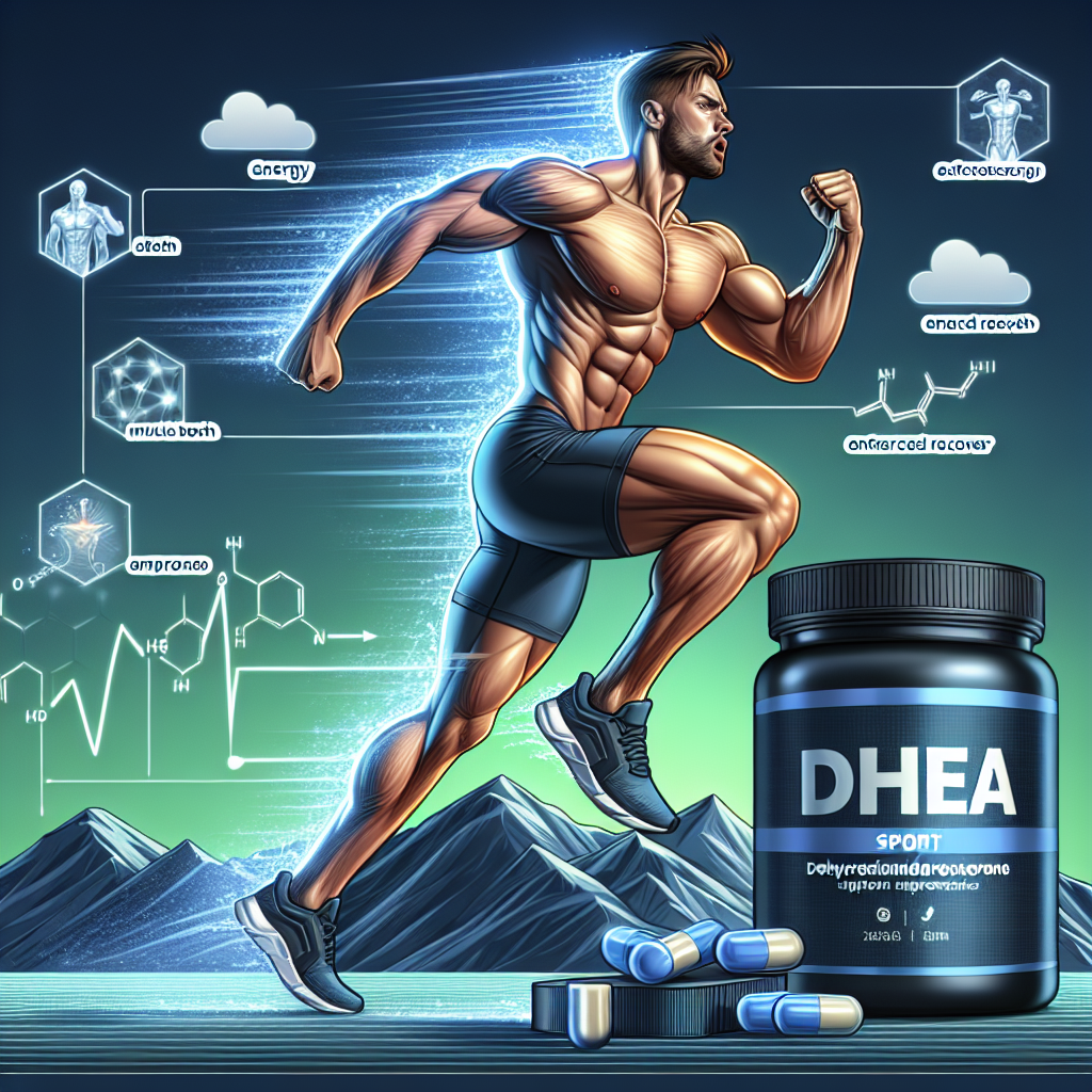 Gli effetti del Dehydroepiandrosterone sulle prestazioni sportive