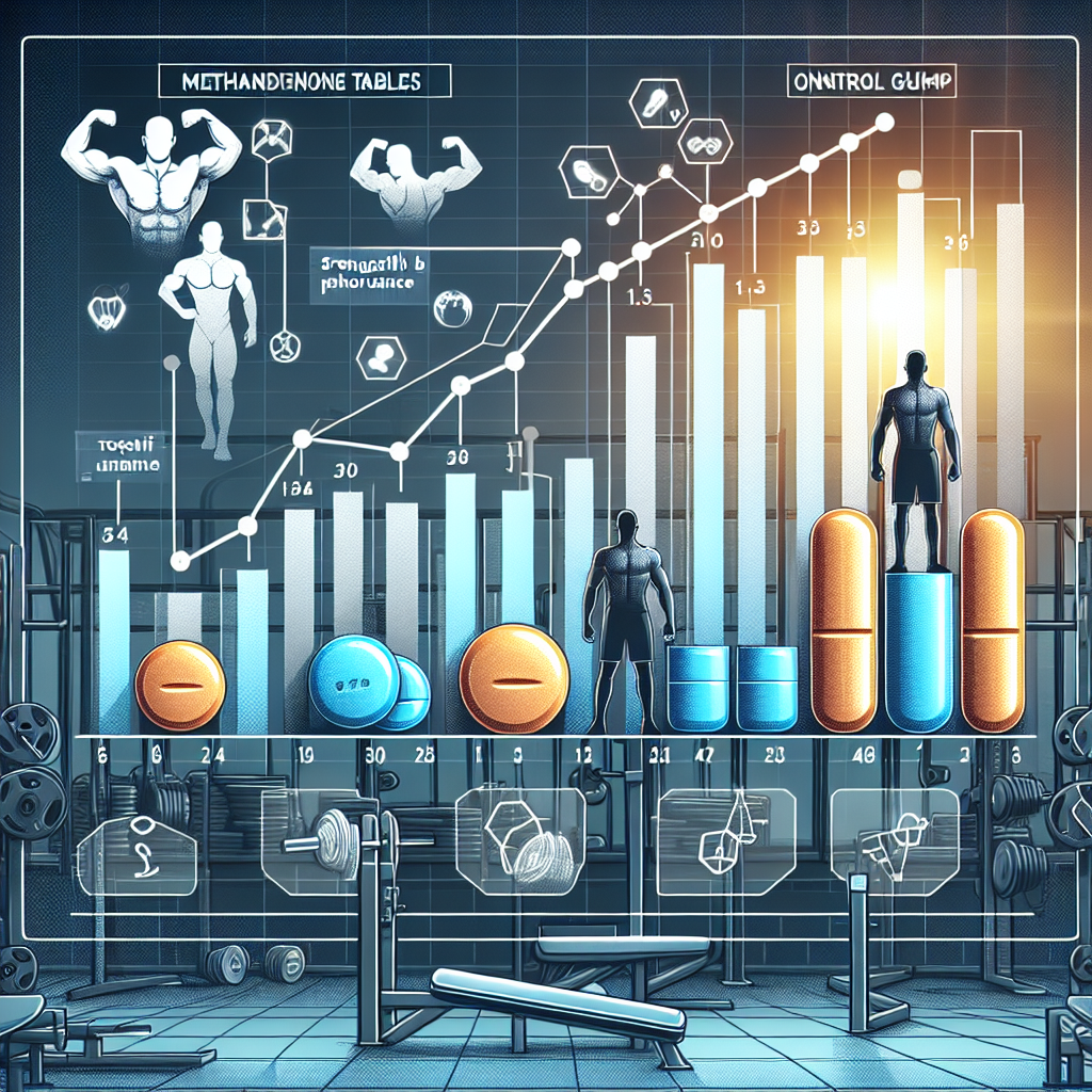 Gli effetti delle compresse di Methandienone nella performance sportiva