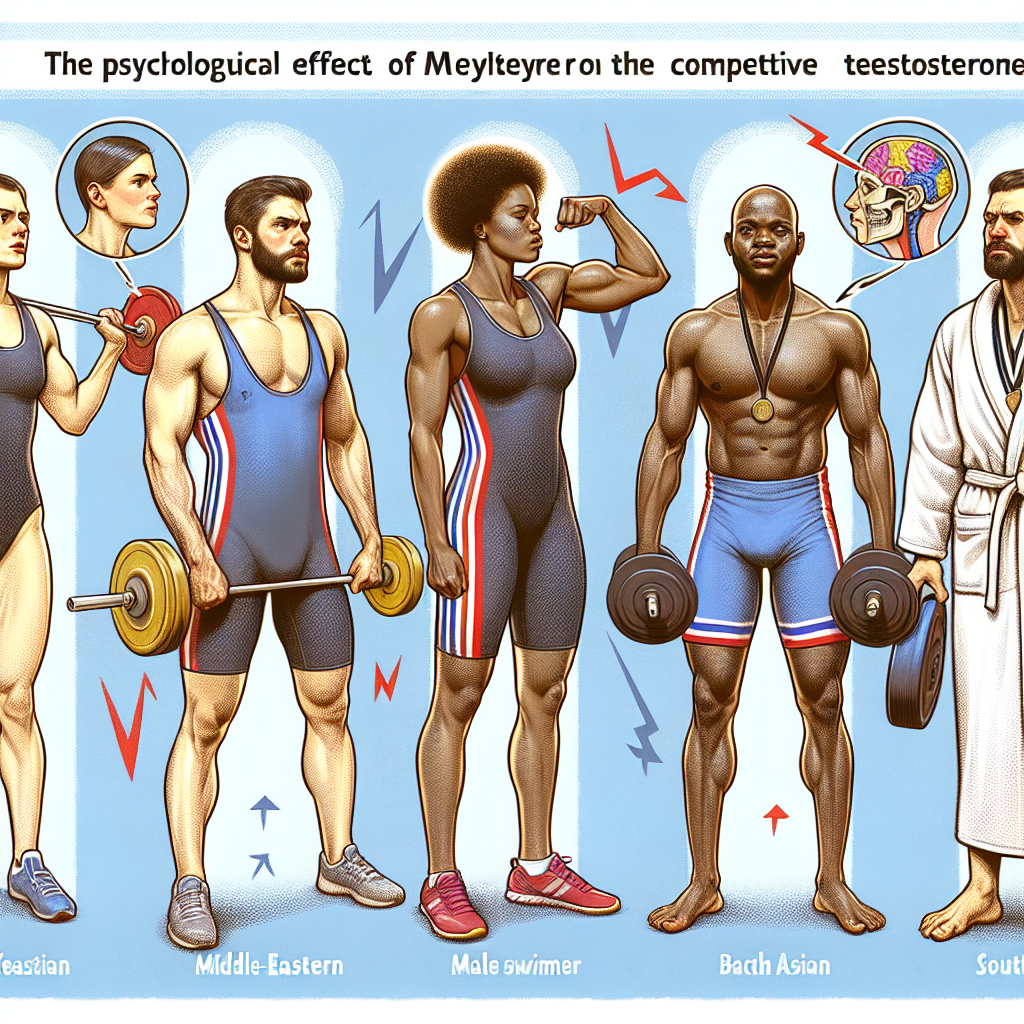 Gli effetti psicologici del Methyltestosterone sull'atteggiamento competitivo degli atleti