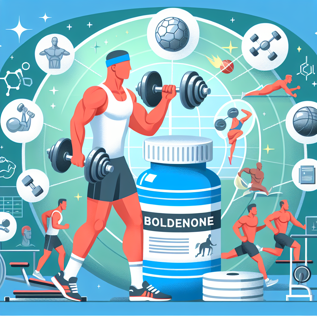 Gli usi terapeutici della Boldenone nel contesto dell'attività sportiva