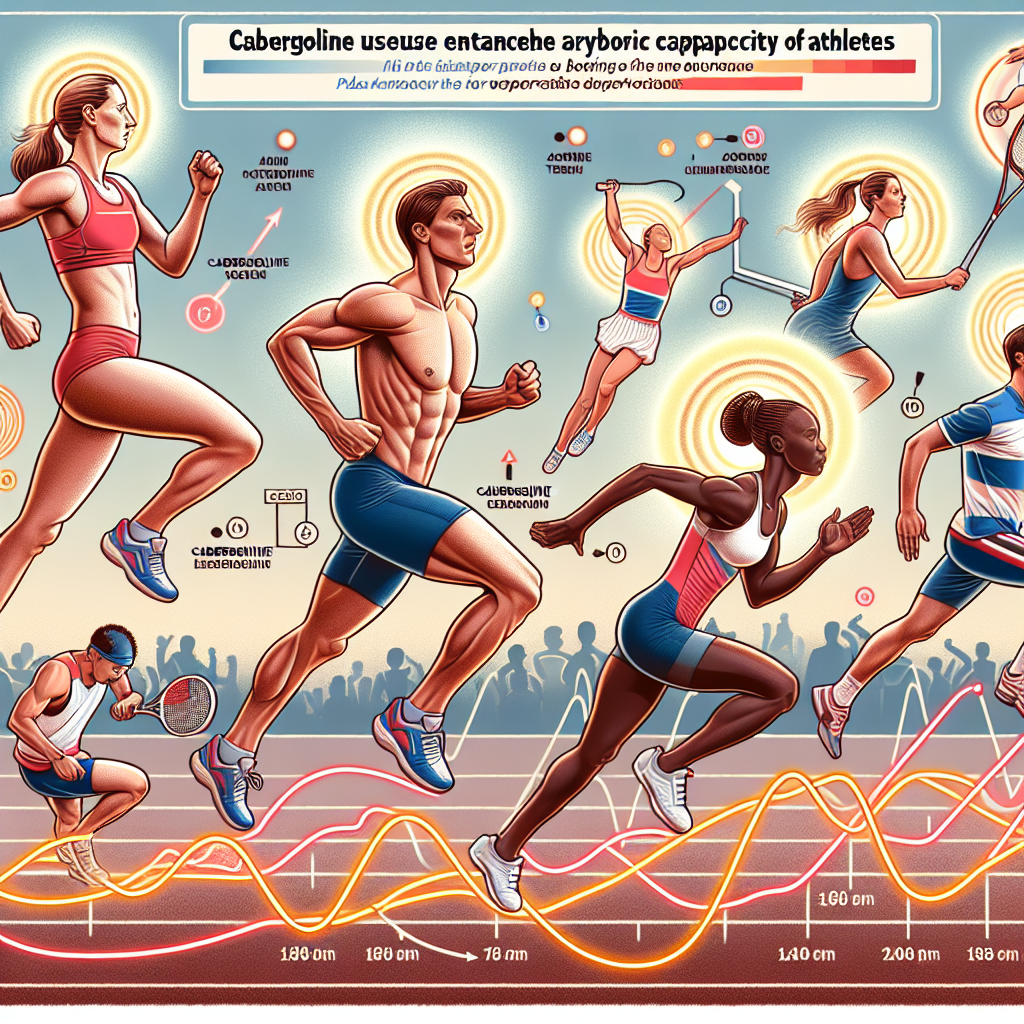L'uso della cabergolina nel migliorare la capacità aerobica degli atleti