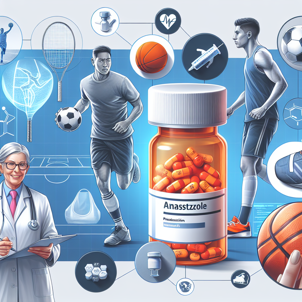 L'uso dell'Anastrozolo nella farmacologia sportiva