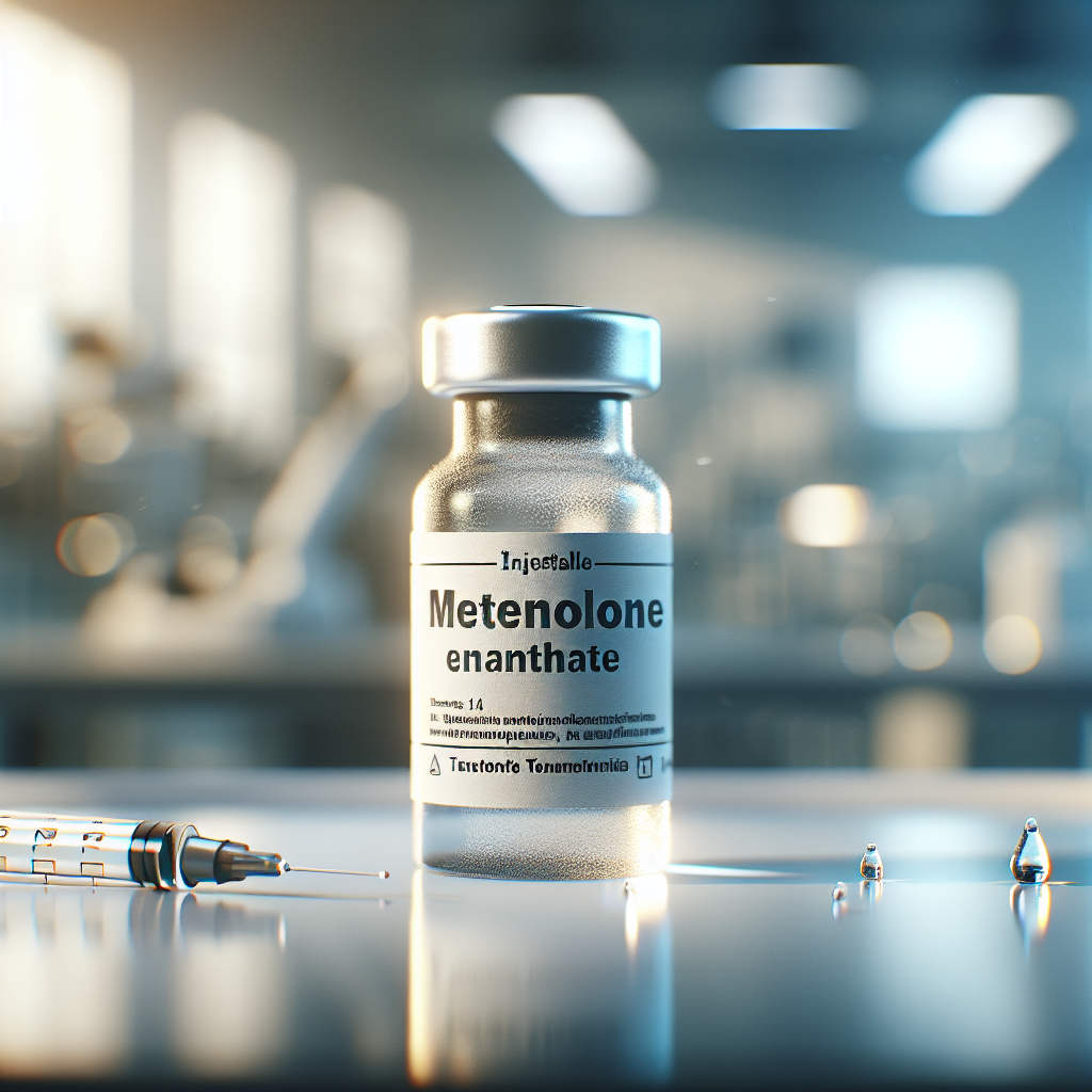 Metenolone enantato iniettabile: un alleato per la performance atletica