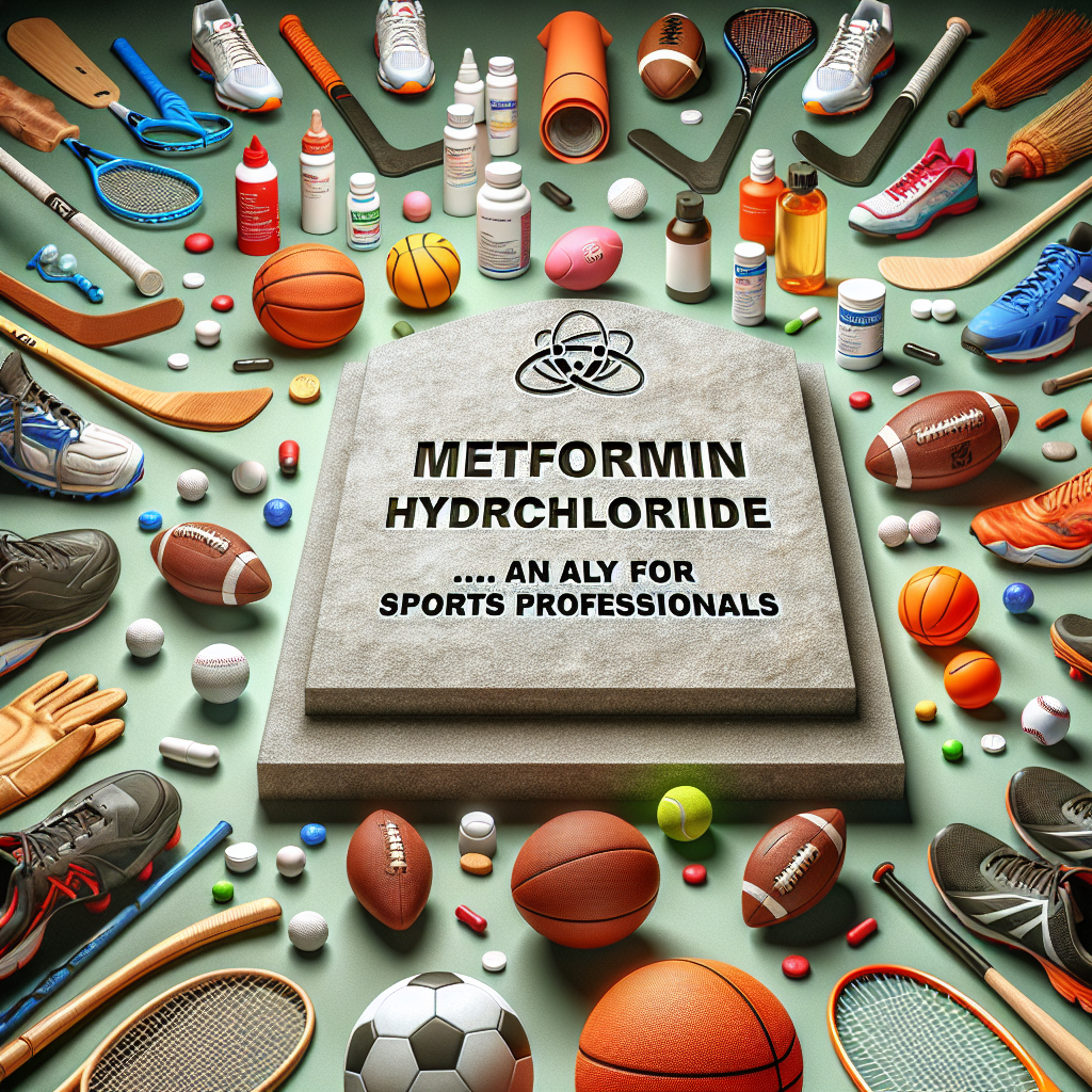 Metformina idrocloruro: un alleato per i professionisti dello sport