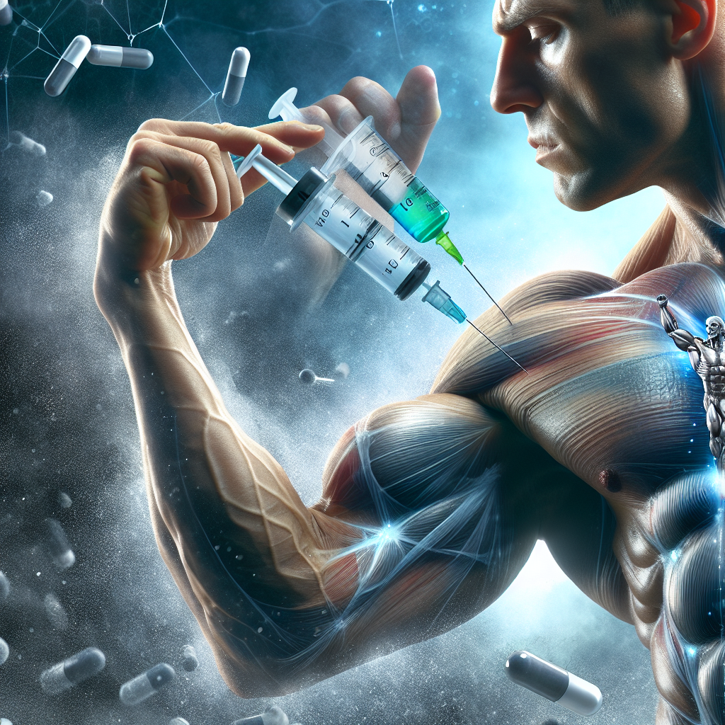 Migliorare le performance atletiche con l'iniezione di Methandienone