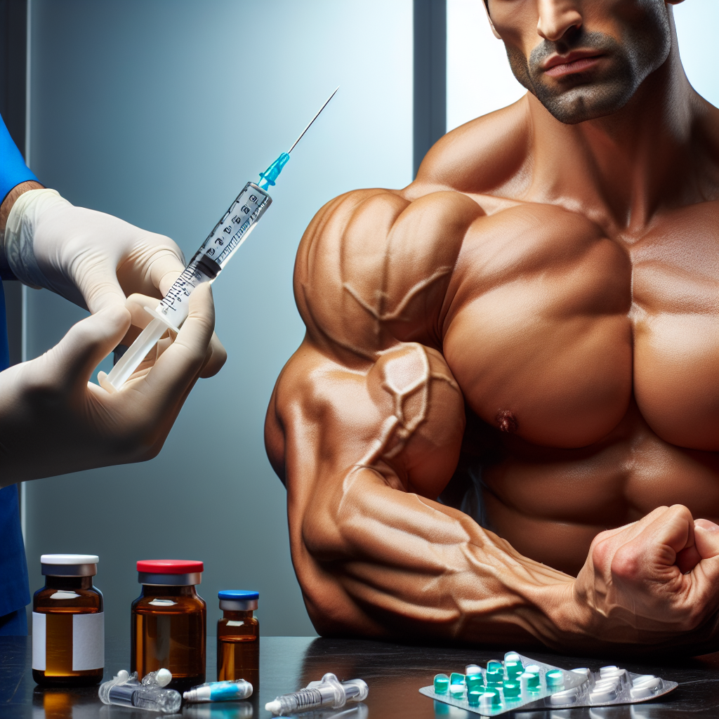 Utilizzo di Metenolone enantato iniettabile nel bodybuilding: vantaggi e rischi