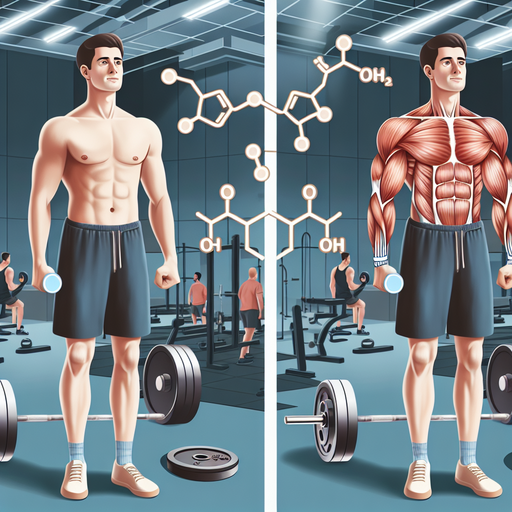 Effetti della Methyltestosterone sull'ipertrofia muscolare