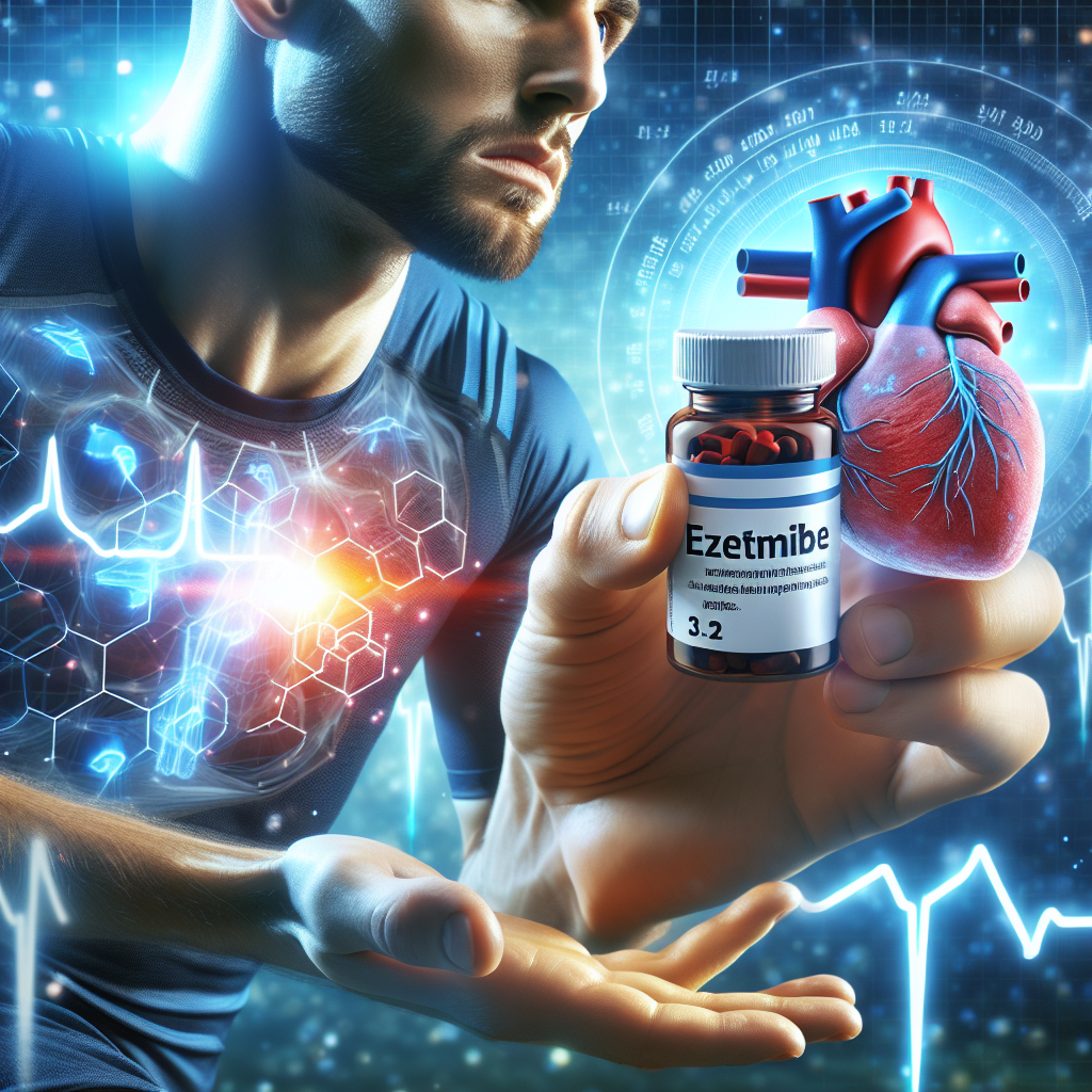 Ezetimibe: un farmaco promettente per migliorare la salute cardiovascolare degli atleti