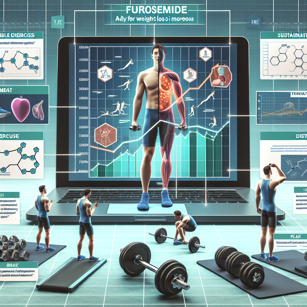 Furosemid: un alleato per la perdita di peso nei professionisti dello sport