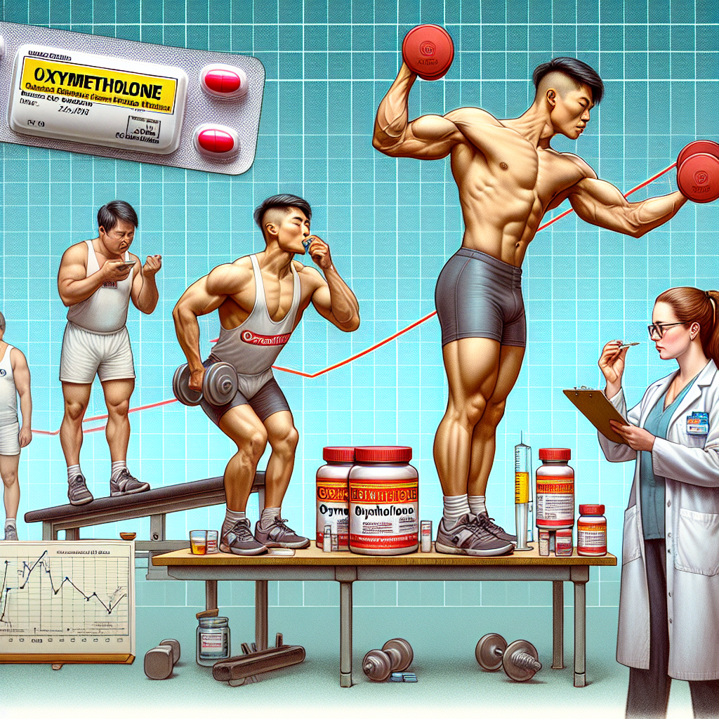 Gli effetti delle compresse di Oxymetholone sull'incremento della performance sportiva