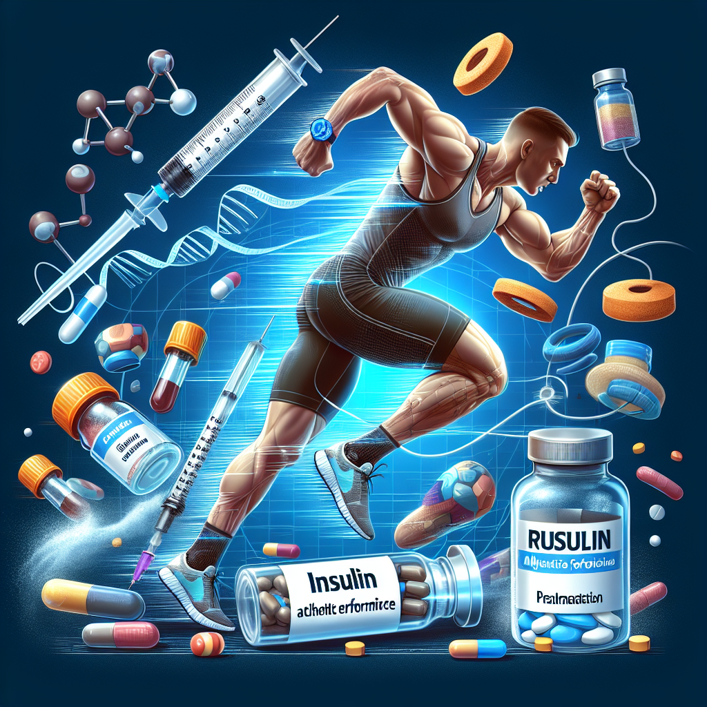 Insulina e performance atletica: una prospettiva farmacologica