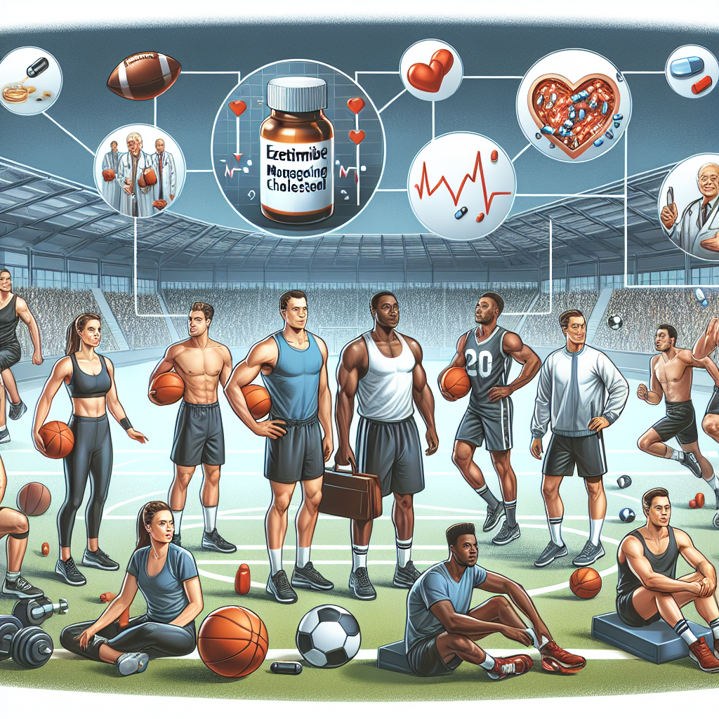 L'importanza dell'Ezetimibe nella gestione del colesterolo nei professionisti dello sport