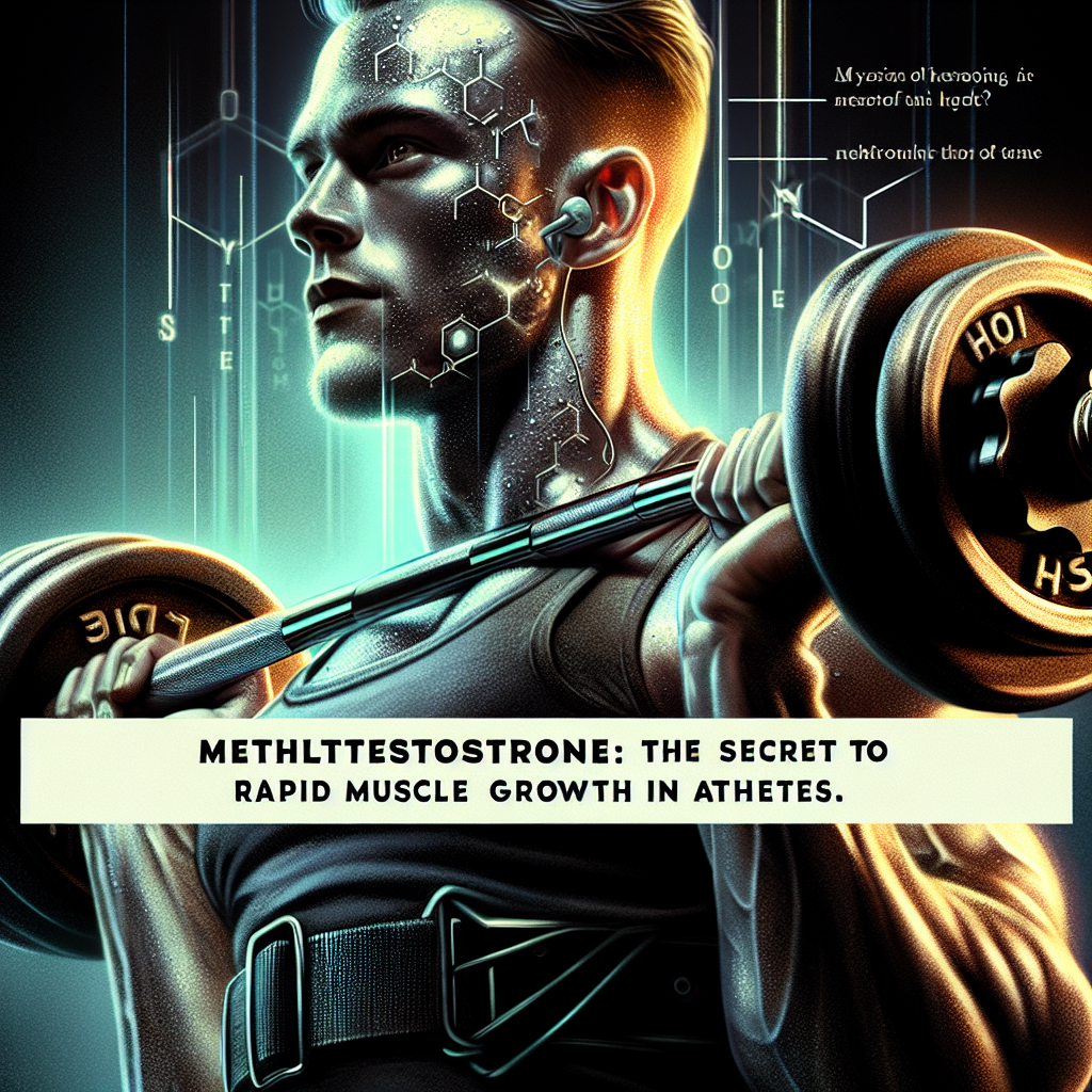 Methyltestosterone: il segreto per una rapida crescita muscolare negli sportivi.