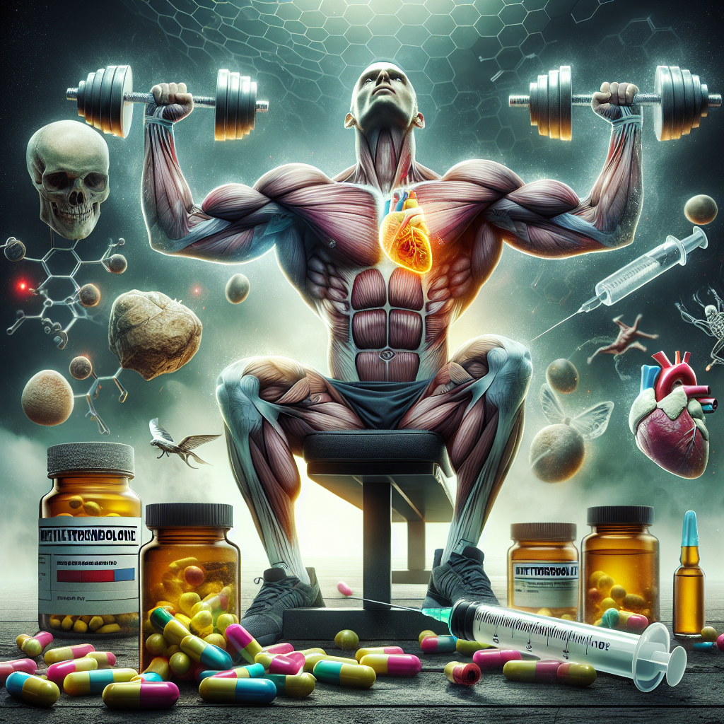 Methyltrenbolone: il doping nascosto degli atleti