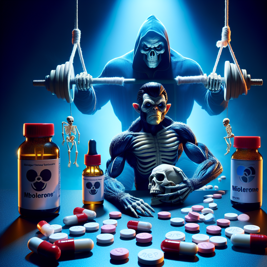 Mibolerone e doping: il lato oscuro dello sport