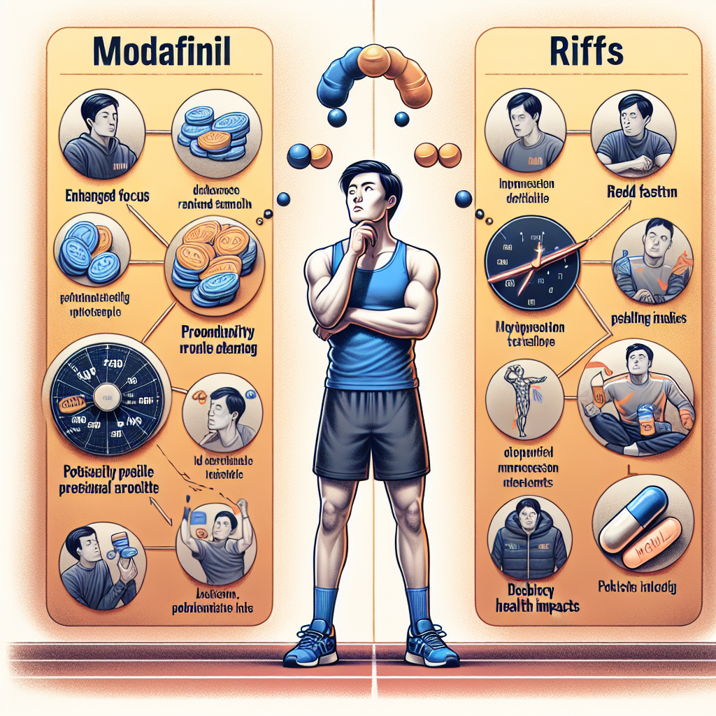 Modafinil (Provigil) nel mondo dello sport: benefici e potenziali rischi