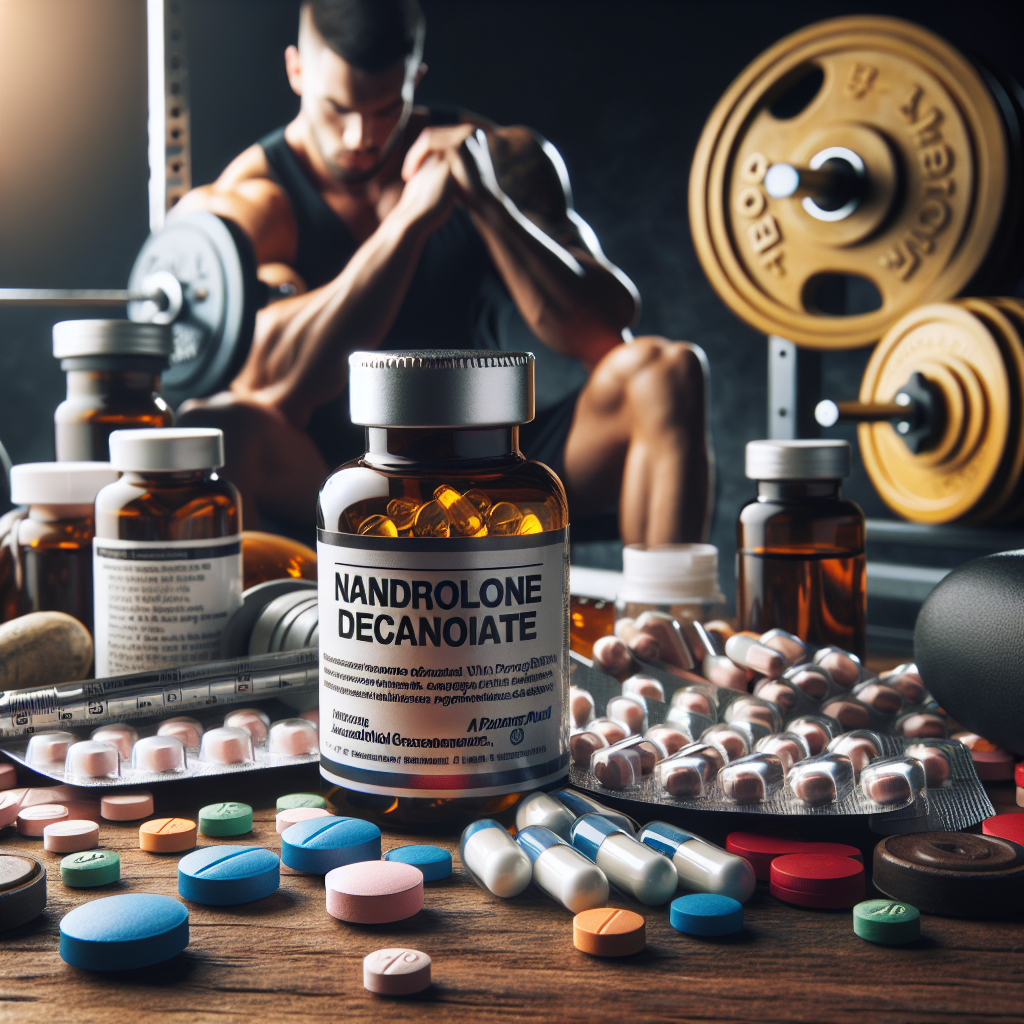 Nandrolone decanoato: un'opzione legale per migliorare le prestazioni sportive