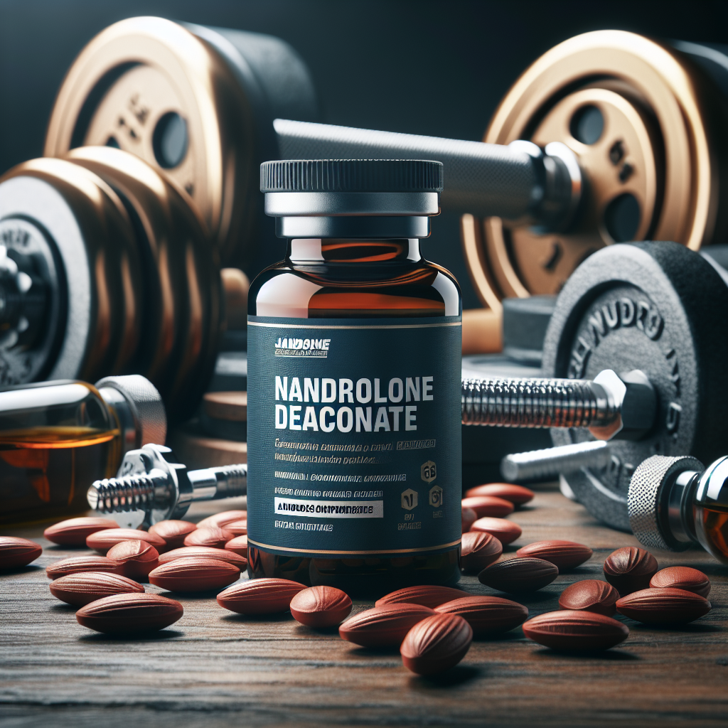 Nandrolone decanoato: un'opzione legale per migliorare le prestazioni sportive