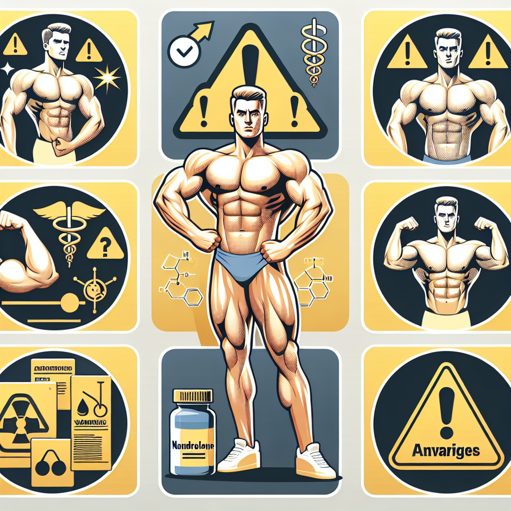 Utilizzo della nandrolone nel bodybuilding: vantaggi e rischi