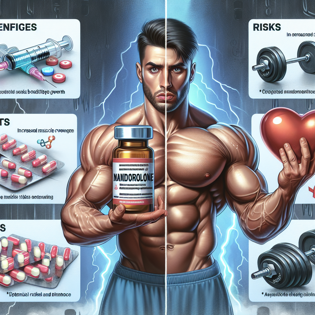 Utilizzo della nandrolone nel bodybuilding: vantaggi e rischi