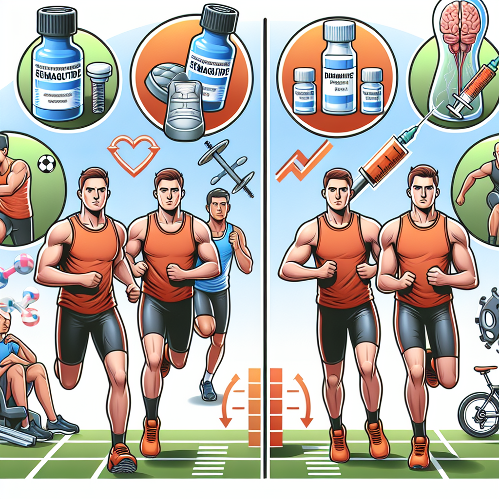 Benefici e rischi dell'uso di Semaglutide nello sport