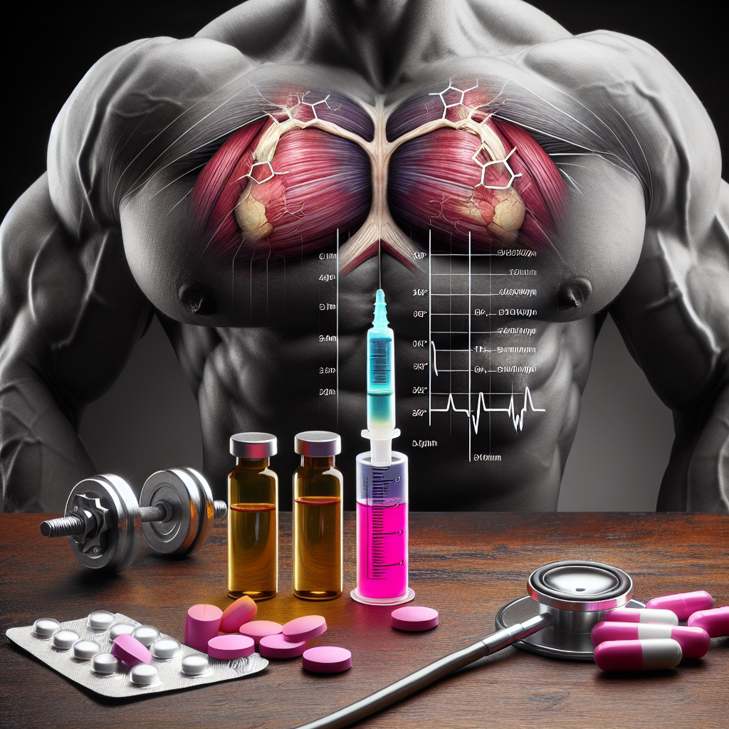 Gli effetti collaterali della sospensione acquosa di testosterone sulla salute degli sportivi