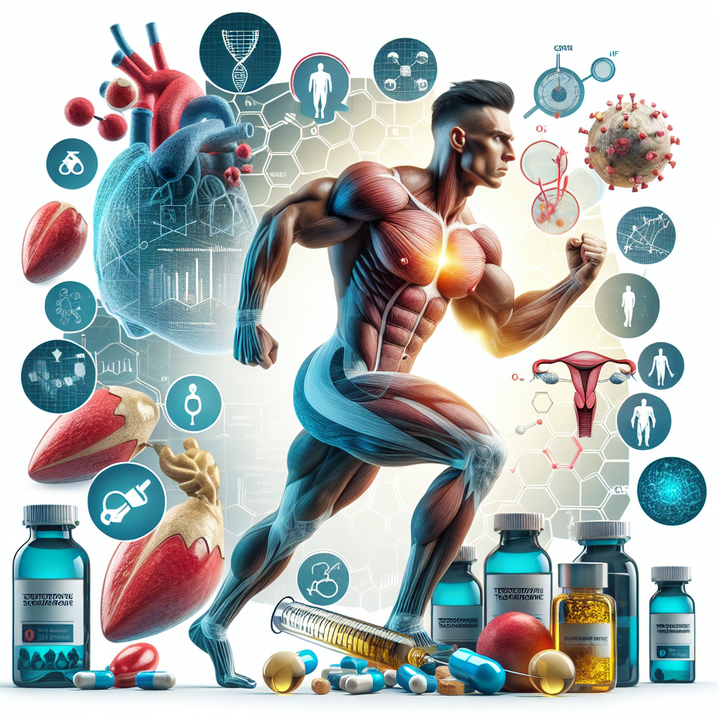 Gli effetti collaterali della sospensione acquosa di testosterone sulla salute degli sportivi