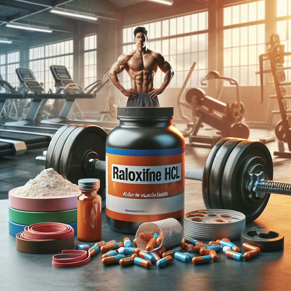 Il Raloxifene HCL: un alleato per la salute muscolare degli atleti