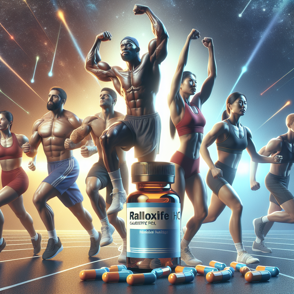 Il Raloxifene HCL: un alleato per la salute muscolare degli atleti