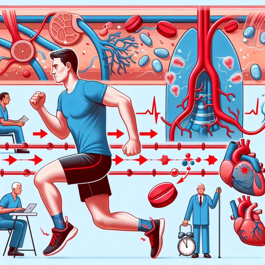 Il ruolo del Tadalafil Citrate nella regolazione del flusso sanguigno durante l'attività fisica