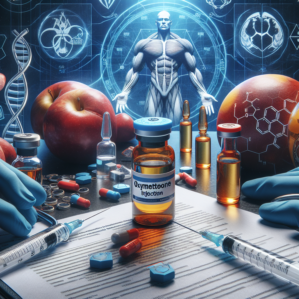 La regolamentazione dell'Oxymetholone injection nel contesto sportivo internazionale