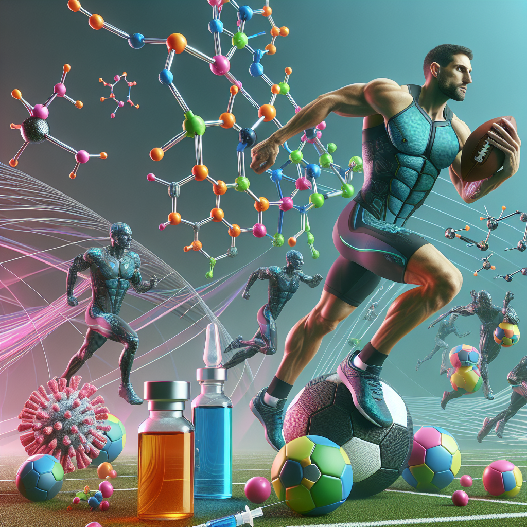 La Retatrutide come agente anti-infiammatorio nel mondo dello sport